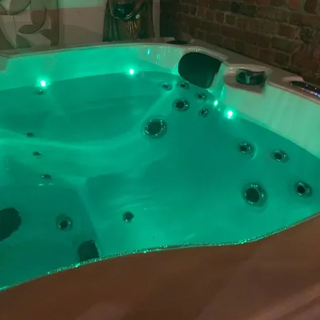 And Cosy Place With Jacuzzi And Sauna To Relax In The Centre Of Apartament Antwerpia